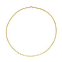 Abrazi verguld zilveren ketting Magic