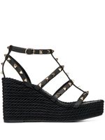 Valentino Garavani sandales Rockstud - Noir - thumbnail