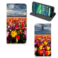 Nokia 2.3 Smart Cover Tulpen - thumbnail