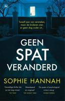 Geen spat veranderd - Sophie Hannah - eBook (9789044360493)