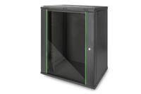 Digitus DN-19 16-U-EC-SW 19inch-wandkast (b x h x d) 600 x 816 x 450 mm 16 HE Zwart (RAL 9005) - thumbnail