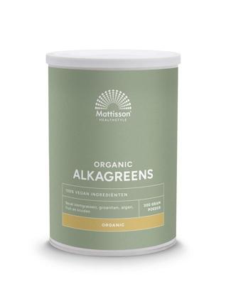 Mattisson Organic Alkagreens poeder bio Mattisson Organic Alkagreens poeder bio