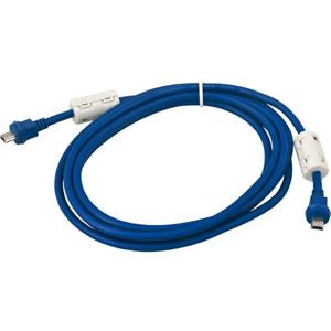 Mobotix MX-FLEX-OPT-CBL-3 USB-kabel 3 m Mini-USB B Blauw