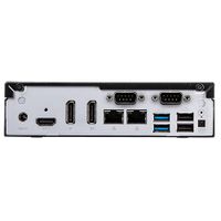 Shuttle XPÐ¡ slim DH610 PC/workstation barebone 1,3L maat pc Zwart LGA 1700 - thumbnail