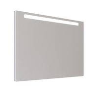 Badkamerspiegel Allibert Atlas LED Verlichting 100 cm 12 W 100x70x3 cm Allibert