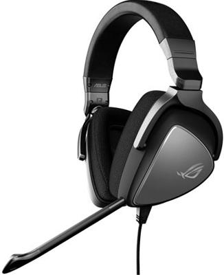 ASUS ROG Delta Core Headset Bedraad Hoofdband Gamen Zwart ASUS ROG Delta Core Headset Bedraad Hoofdband Gamen Zwart