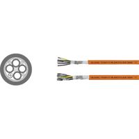 Helukabel TOPSERV® 112 Servokabel 4 G 35 mm² + 2 x 1.50 mm² Oranje 707287 50 m