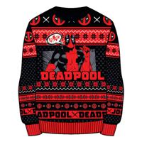 Deadpool Sweatshirt Jumper Show Off Size XL