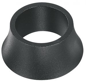 Ergotec Opvulring balhoofd 1 1/8 inch 20 mm zwart