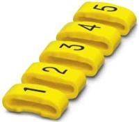 Phoenix Contact 0826514:6 SD-WMTBS (S) YE:6 markeringsclip print 6 buitendiameter bereik 16 mm (min)