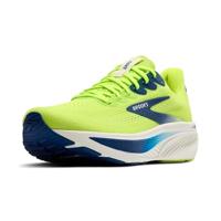 Brooks Heren Ghost 17 Sneaker, Acid Lime Navy Wit, 11 UK, Acid Lime Navy Wit, 46 EU
