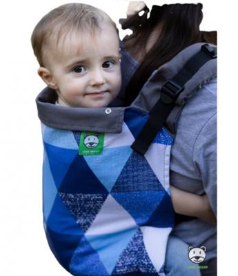 Luna Dream draagzak Standard Dream Catcher katoen blauw