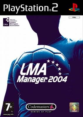 LMA Manager 2004 LMA Manager 2004