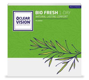 ClearVision Bio Fresh 1 Day Multifocal (90 lenzen) - Contactlenzen > Multifocaal | 123Optic.com