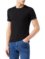 JACK & JONES Essentials Basic T-shirt met ronde hals en korte mouwen, zwart (black C-N10), 56 NL XXL