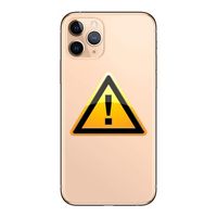 iPhone 11 Pro Batterij Cover Reparatie - incl. montuur - Goud - thumbnail