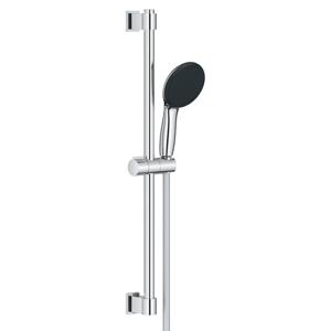 GROHE Vitalio Start QuickFix Glijstangset - 60cm - met handdouche - 1 straalsoort - 5.7l/min - met houder - met slang - 175cm - chroom 27942001