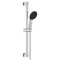 GROHE Vitalio Start QuickFix Glijstangset - 60cm - met handdouche - 1 straalsoort - 5.7l/min - met houder - met slang - 175cm - chroom 27942001 - thumbnail