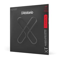 D'Addario Gitaar Snaren - XT Coated Klassieke Gitaar Snaren - XTC45TT - Verzilverd Koper, XT Dynacore, Titanium Trebles - Normale Spanning