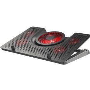 Genesis Oxid 550 notebook cooling pad 43,9 cm (17.3 ) 2800 RPM Zwart