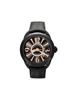 Backes & Strauss montre Piccadilly Black Knight 45 - Noir