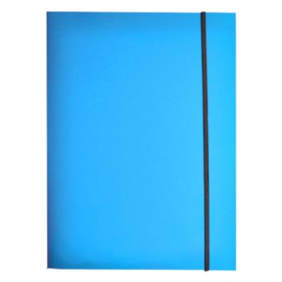 Soho elastomap A4 polypropyleen blauw Soho elastomap A4 polypropyleen blauw