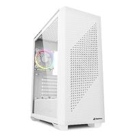 Sharkoon VS9 RGB Midi ATX PC behuizing, wit