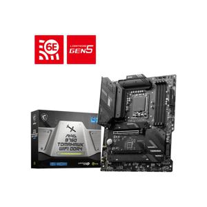 MSI MAG B760 TOMAHAWK WIFI DDR4 Moederbord Socket Intel 1700 Vormfactor ATX Moederbord chipset Intel® B760