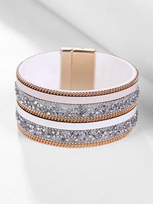 Etnisch Boheems Kristal Kraal Keten Armband