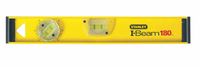 Stanley handgereedschap Waterpas I-Beam 600mm 3L met 180° Libel - 1-42-920 - thumbnail