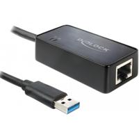 Delock 62121 Adapter USB 3.0 naar Gigabit LAN 10/100/1000 Mb/s