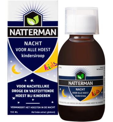 Natterman Natterman Nacht Voor All Hoest Kids (150ml)