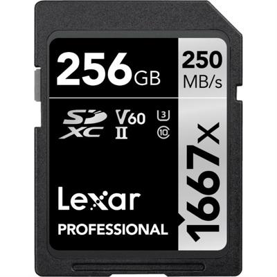 Lexar Pro Gold 256GB SDXC V60 UHS-II 1067x Lexar Pro Gold 256GB SDXC V60 UHS-II 1067x