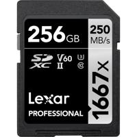 Lexar Pro Gold 256GB SDXC V60 UHS-II 1067x