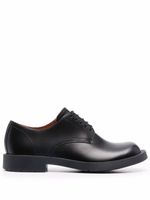 CamperLab chaussures oxford en cuir - Noir