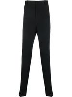 Jil Sander pantalon à coupe fuselée - Noir