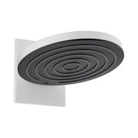 Hansgrohe Hoofddouche Pulsify S 260 2 Jets Wandaansluiting Mat Wit - thumbnail