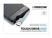 Freecom Tough Drive 1 TB Externe harde schijf (2,5 inch) USB 3.2 Gen 1 (USB 3.0) Zwart 56057 - thumbnail