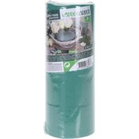4x stuks steekschuim/oase nat cilinder groen  D8 x H5 cm   -