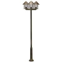 Albert Staande lamp met 3 lampen Toit brons-bruin 652042 - thumbnail