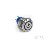 TE Connectivity 7-2213766-9 TE AMP Illuminated Pushbutton Switches 1 stuk(s) Tray