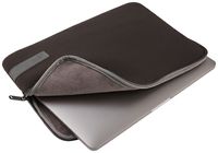 case LOGIC® Laptophoes Reflect MacBook Sleeve 13 BLACK Zwart - thumbnail