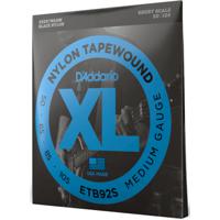 D'Addario ETB92S Nylon Tapewound Medium 50-105 snaren voor elektrische bas