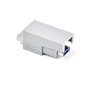 Smartkeeper LK03DB poortblokker USB Type-A Blauw Kunststof 1 stuk(s)