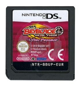 Beyblade Metal Fusion (losse cassette)