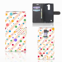 LG K10 2015 Telefoon Hoesje Dots