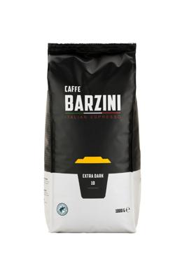 Barzini Koffiebonen Extra Dark Roast RFA koffiebonen 1000 gram