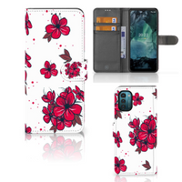 Nokia G11 | G21 Hoesje Blossom Red - thumbnail