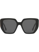 Gucci Eyewear lunettes de soleil GG à monture carrée - Noir