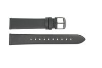 Horlogeband Timex PW2R95100 Leder Zwart 18mm